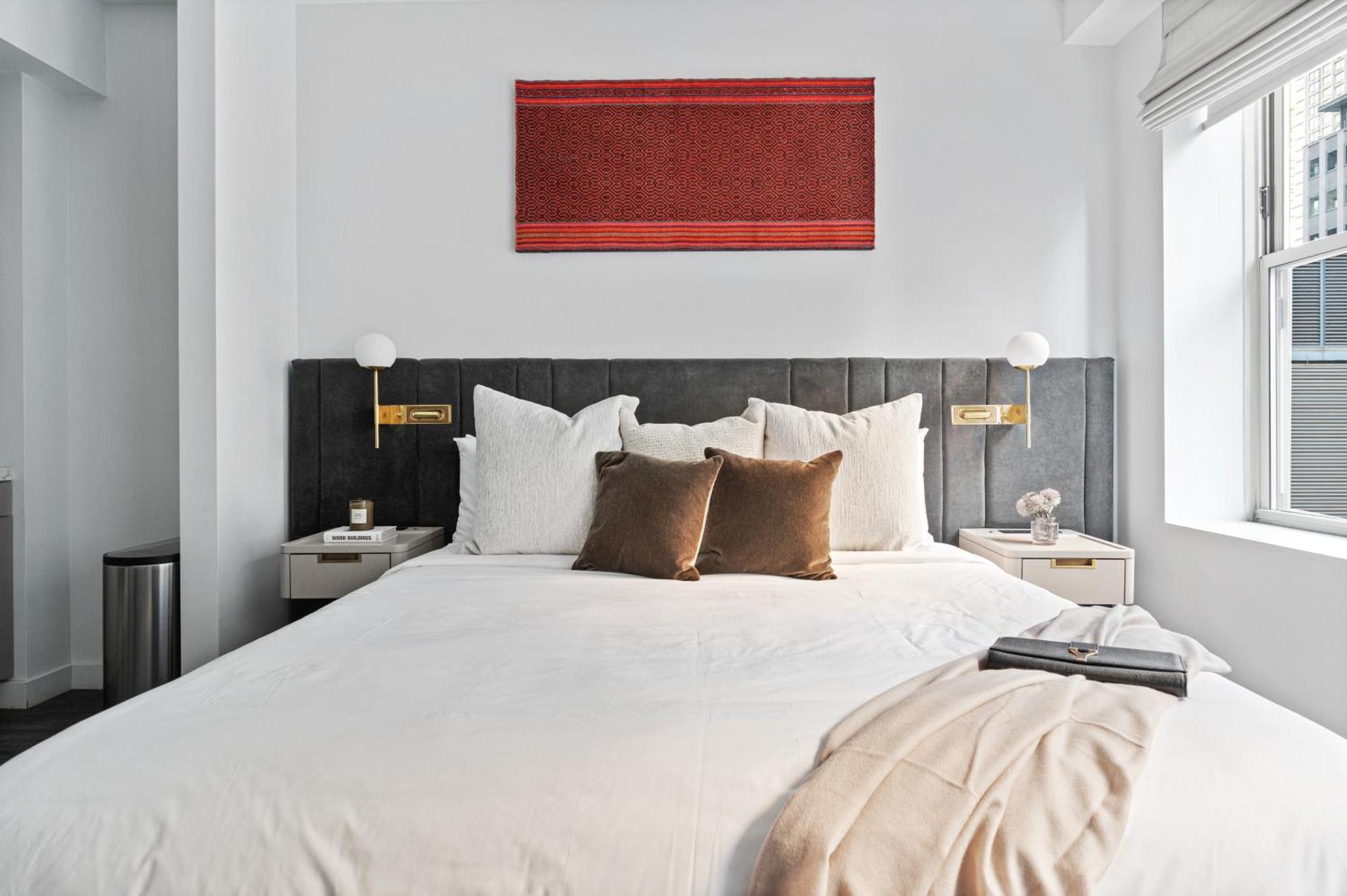 17John Aparthotel New York Phòng bức ảnh