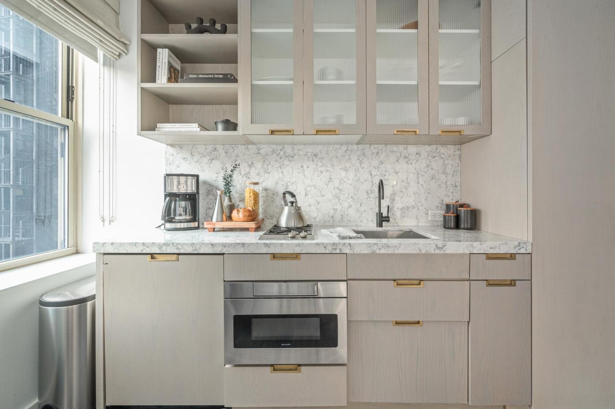 17John Aparthotel New York Phòng bức ảnh
