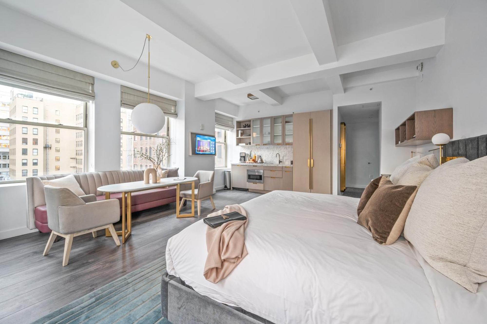 17John Aparthotel New York Ngoại thất bức ảnh