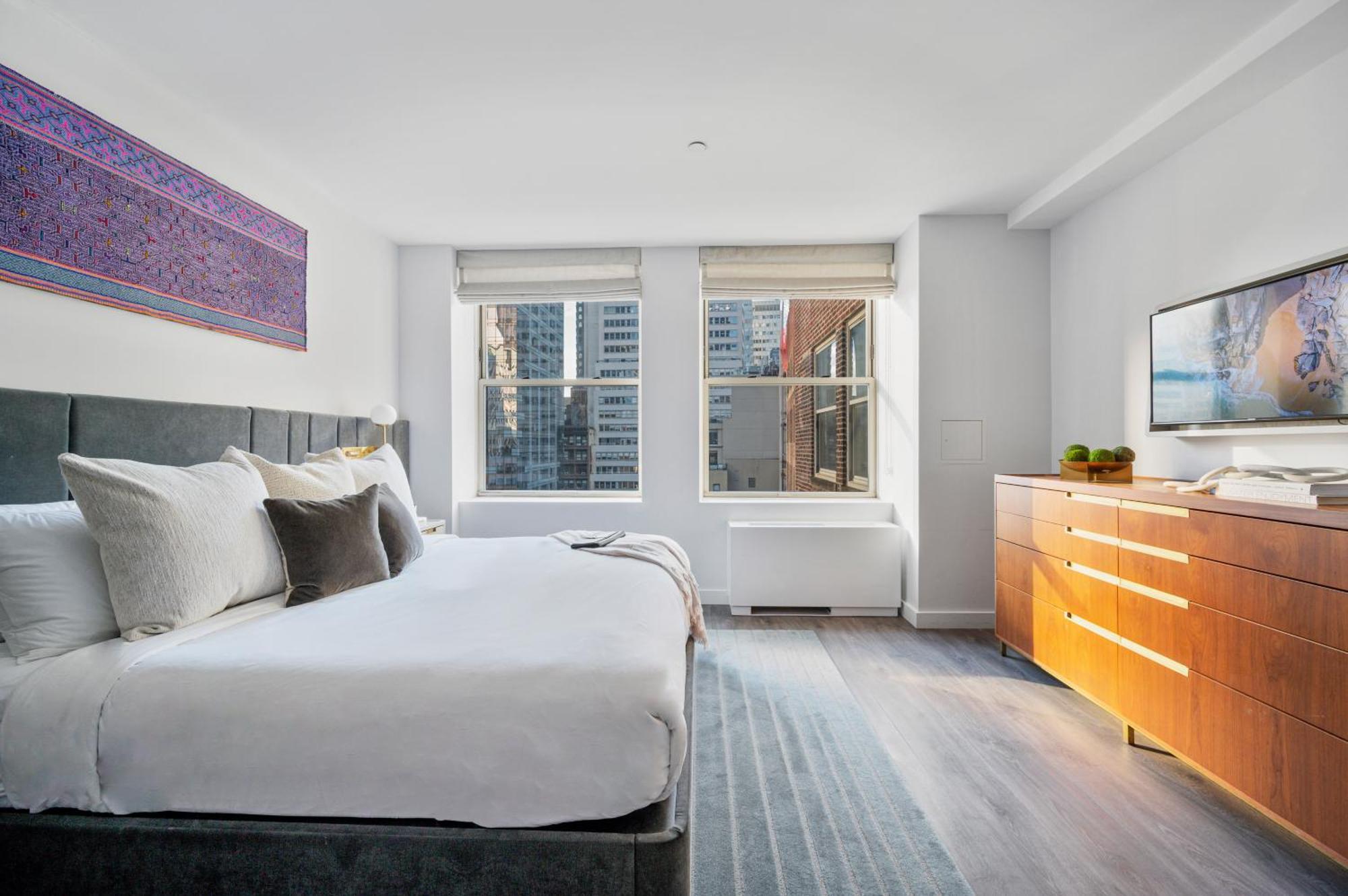 17John Aparthotel New York Phòng bức ảnh