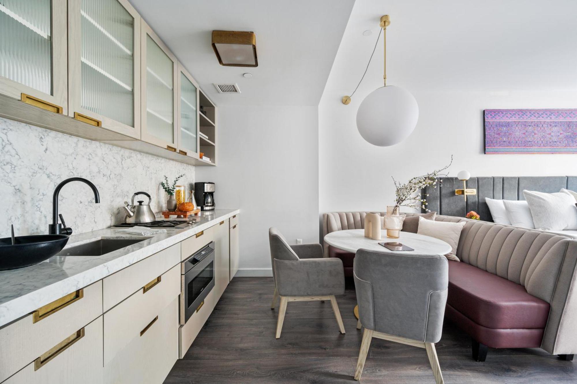 17John Aparthotel New York Phòng bức ảnh