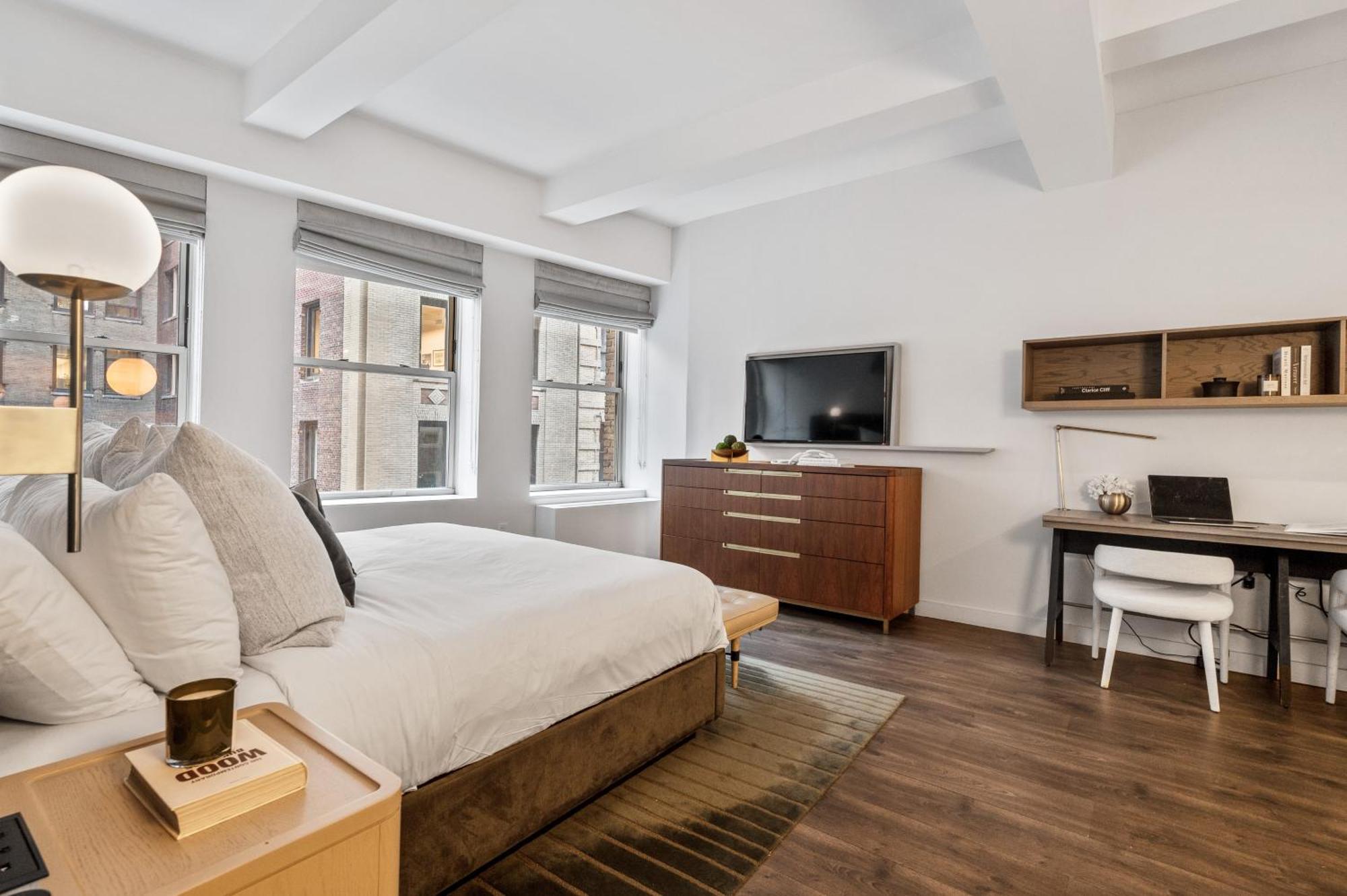 17John Aparthotel New York Phòng bức ảnh