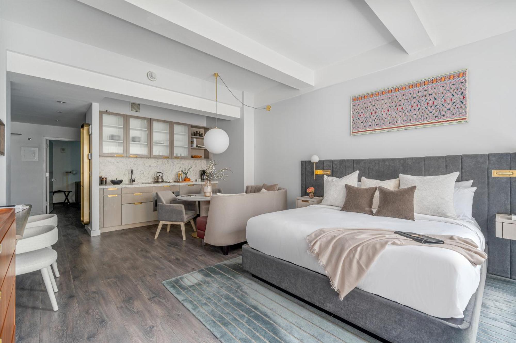 17John Aparthotel New York Phòng bức ảnh