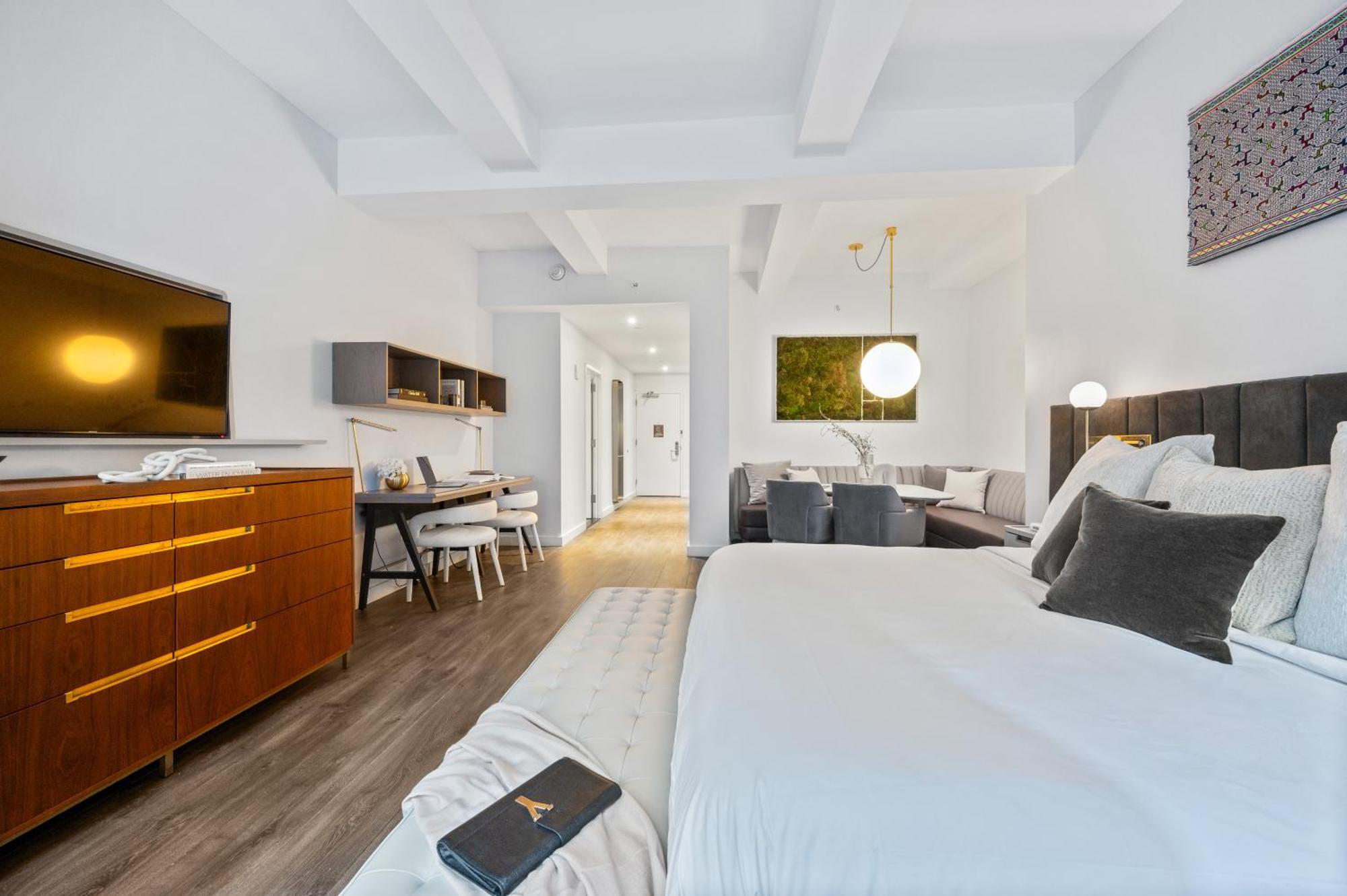 17John Aparthotel New York Phòng bức ảnh