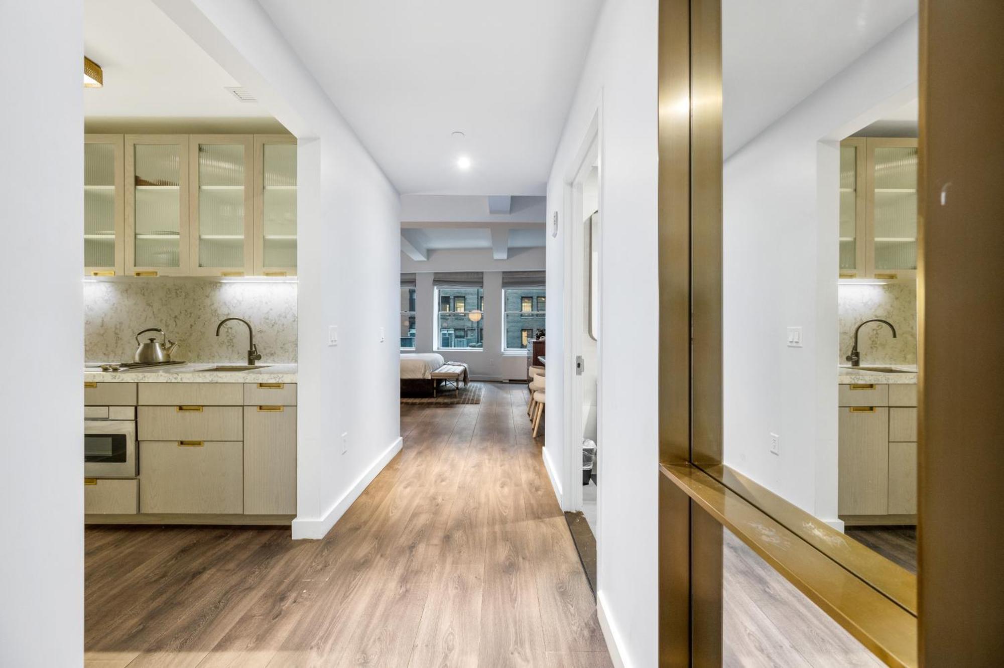 17John Aparthotel New York Phòng bức ảnh