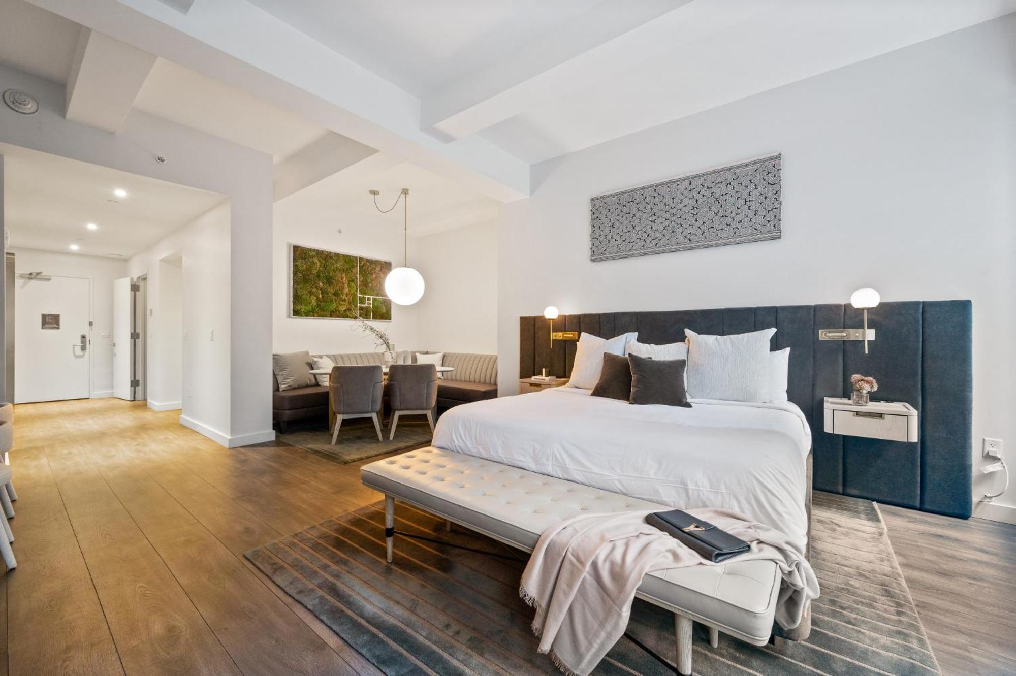 17John Aparthotel New York Phòng bức ảnh