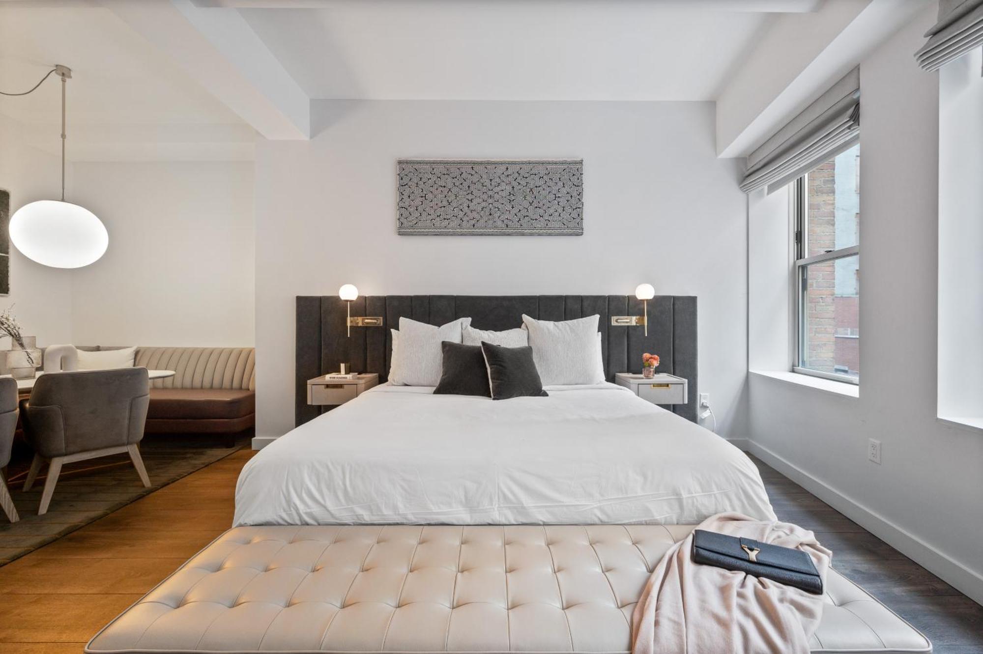 17John Aparthotel New York Phòng bức ảnh