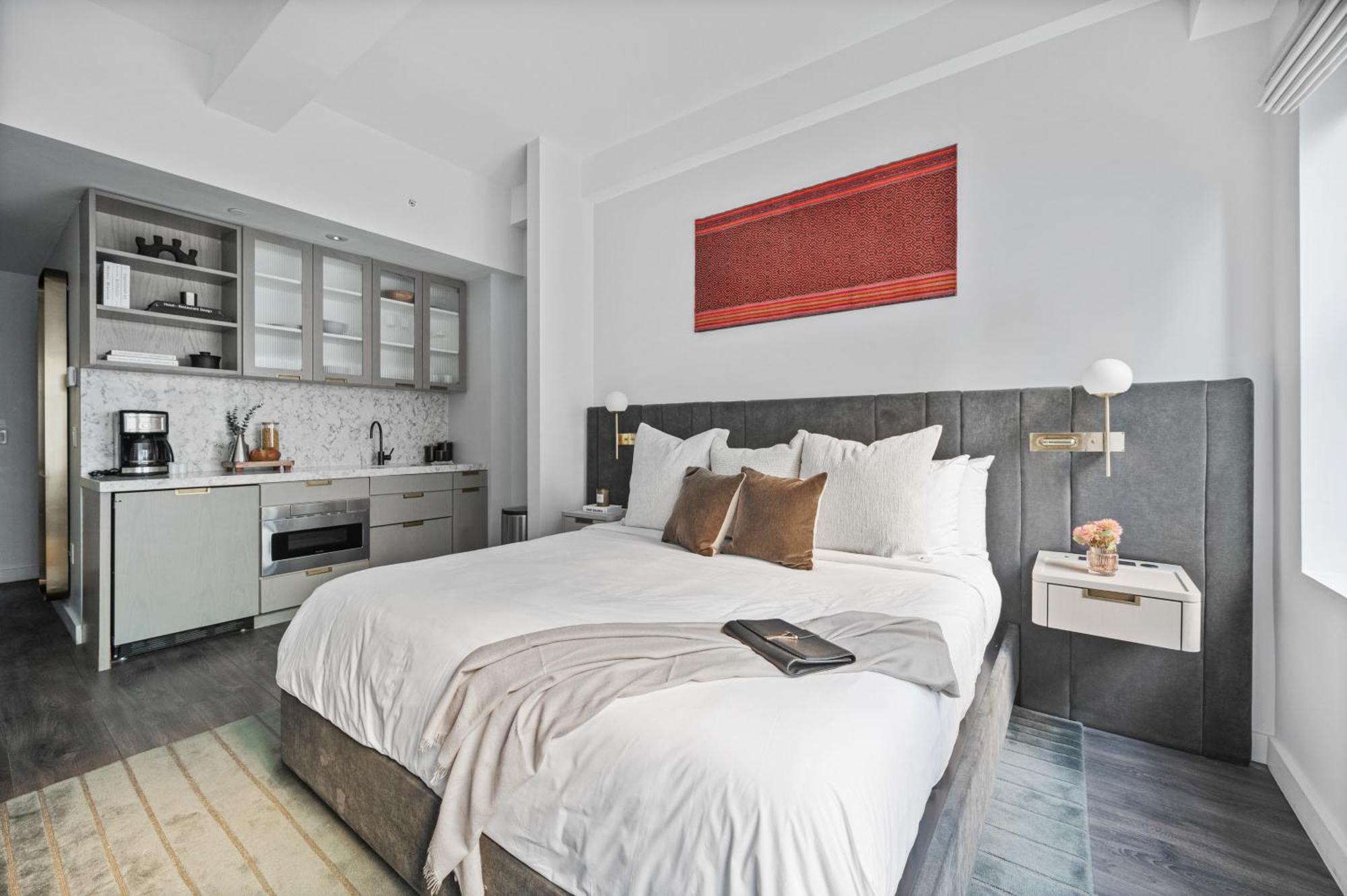 17John Aparthotel New York Phòng bức ảnh