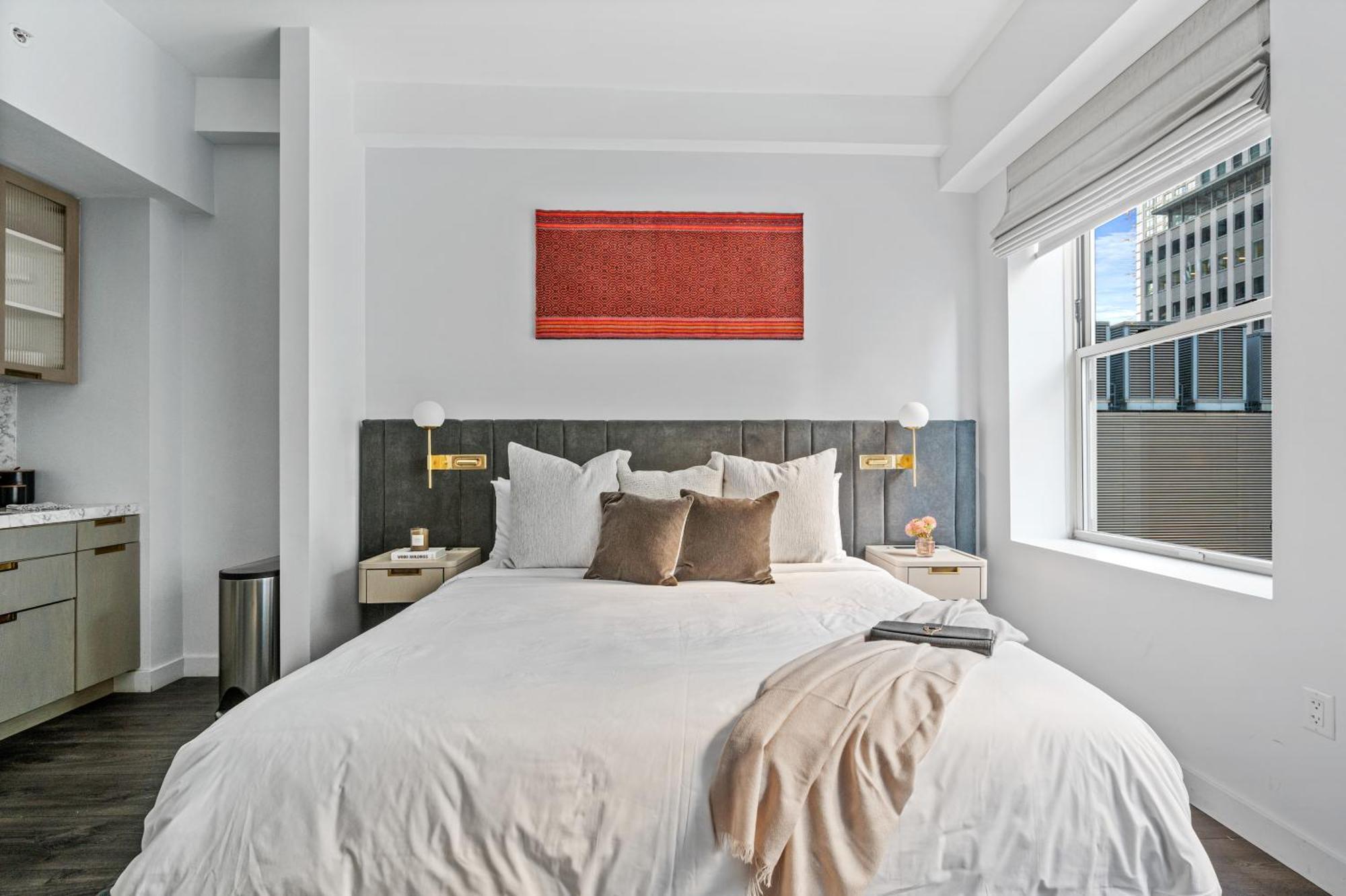 17John Aparthotel New York Phòng bức ảnh