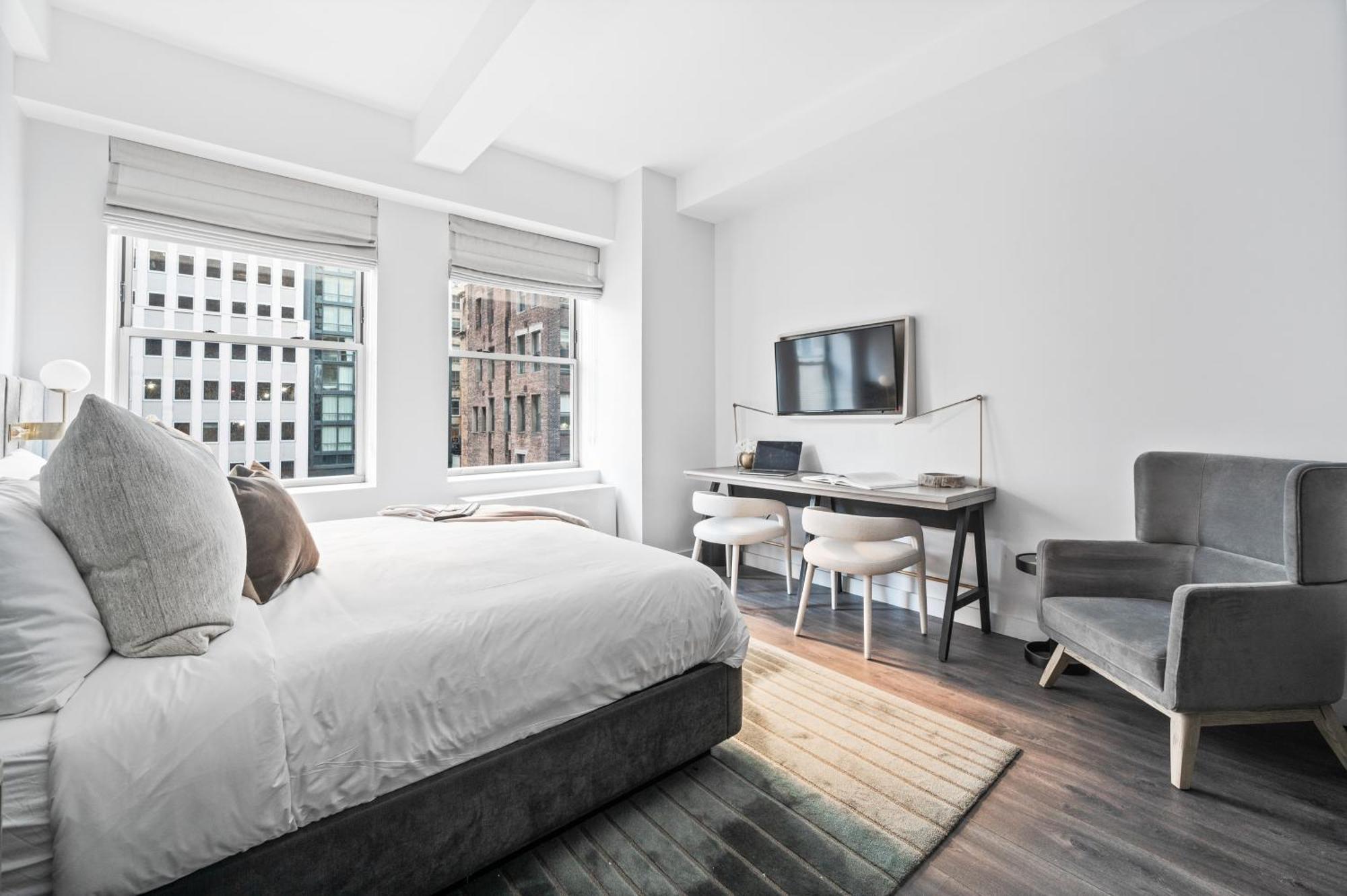17John Aparthotel New York Phòng bức ảnh