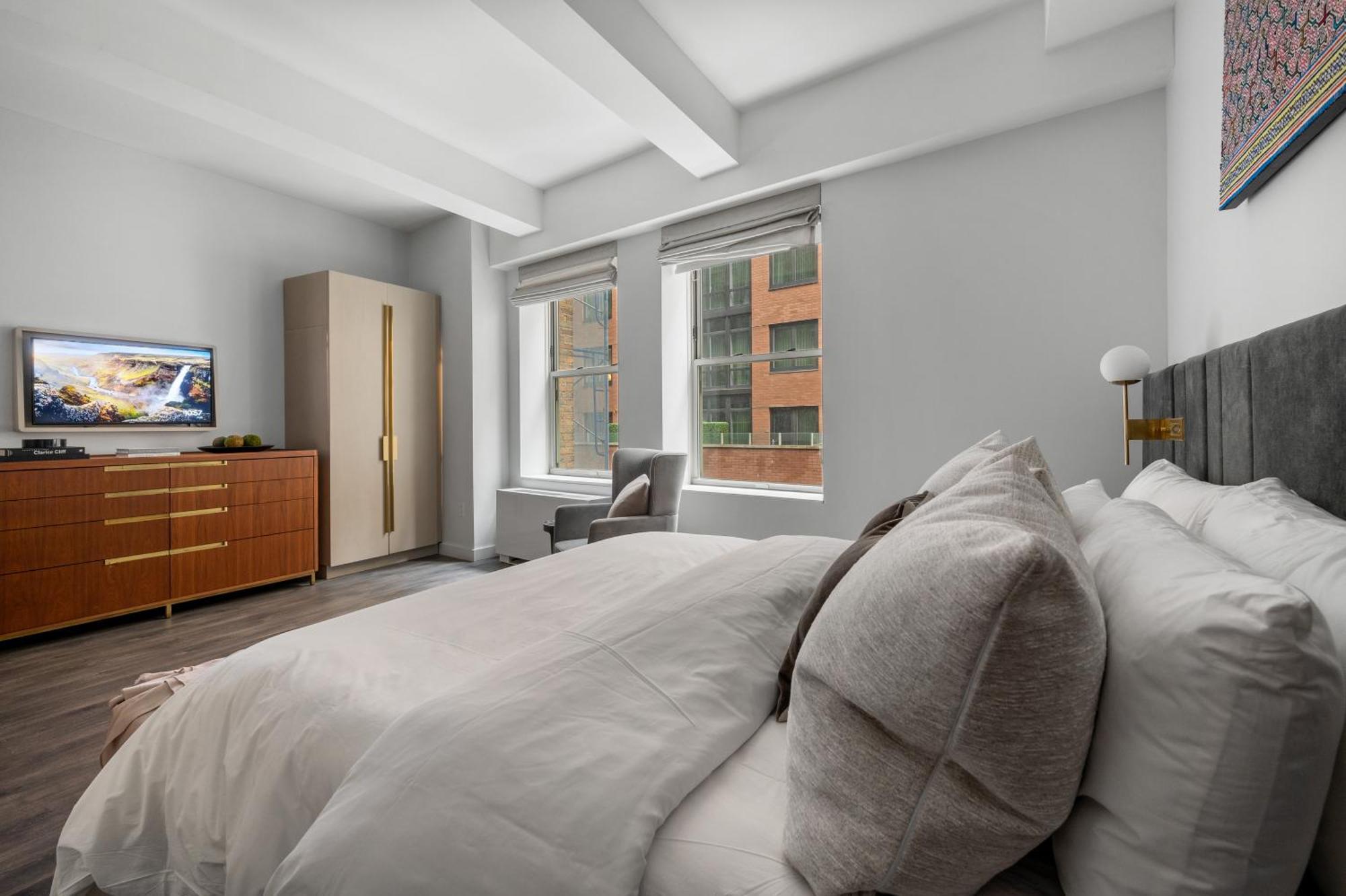17John Aparthotel New York Phòng bức ảnh