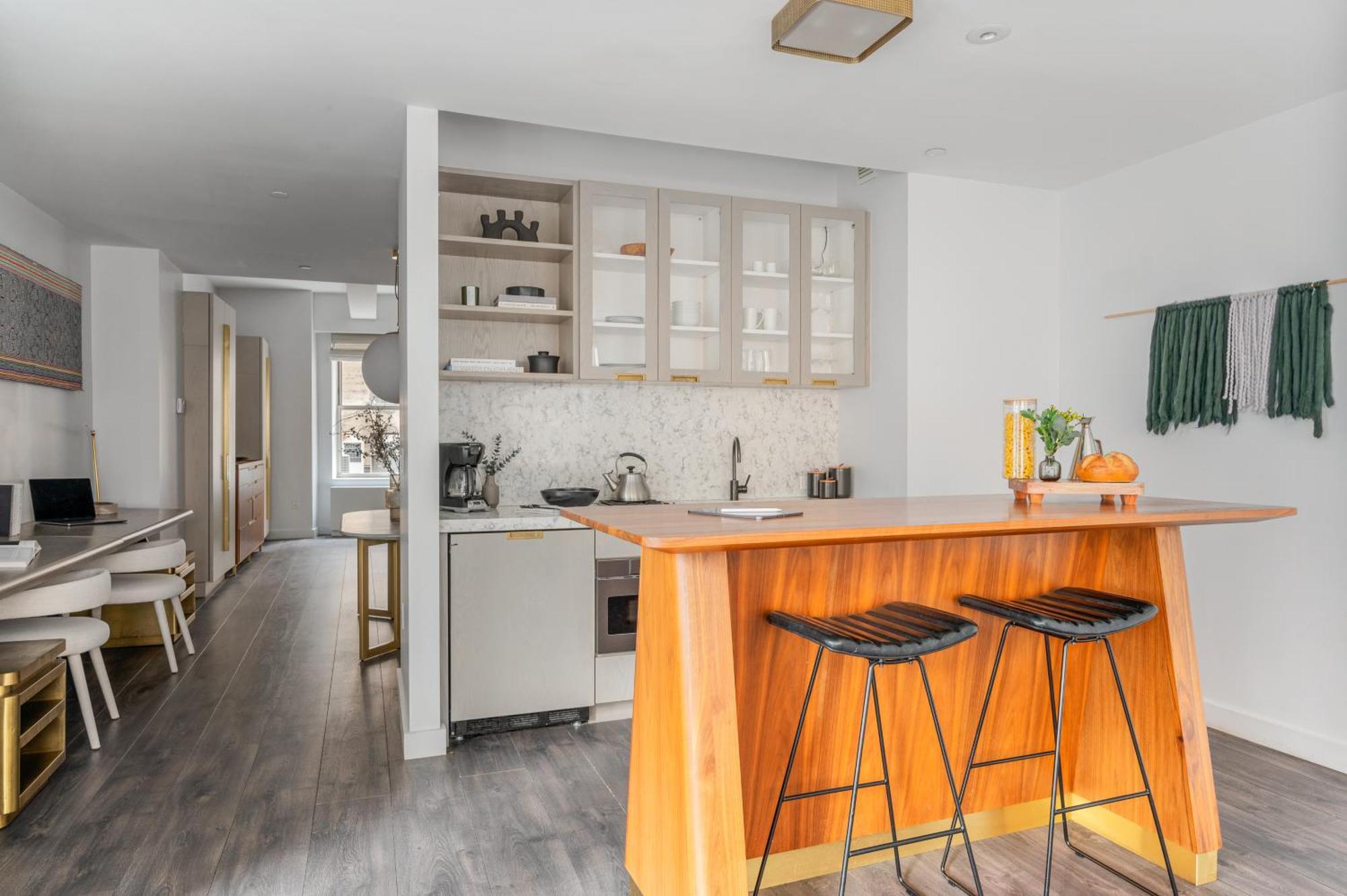17John Aparthotel New York Phòng bức ảnh