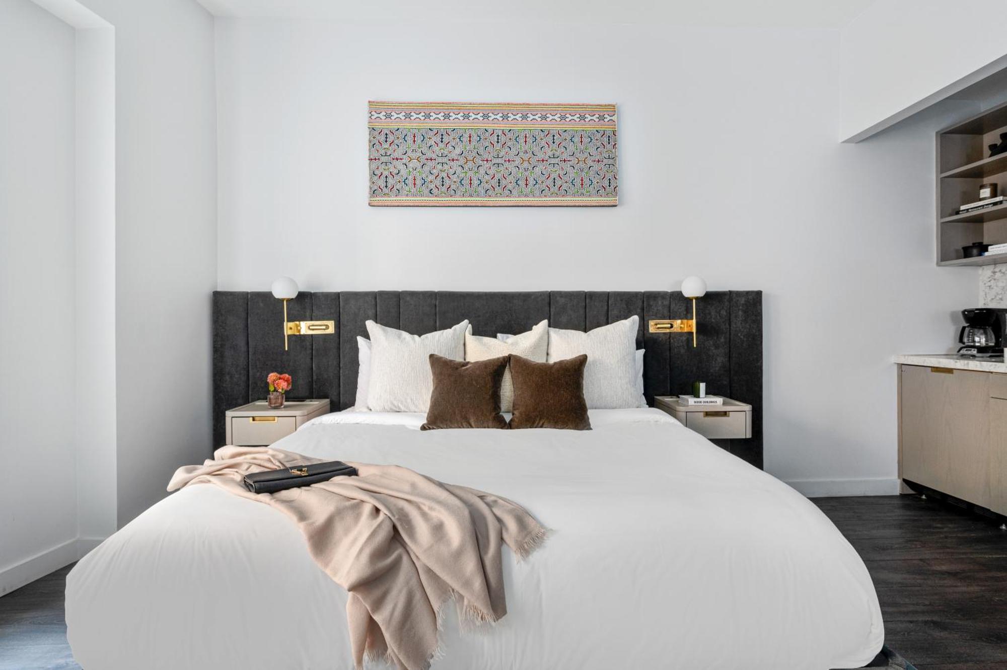 17John Aparthotel New York Phòng bức ảnh