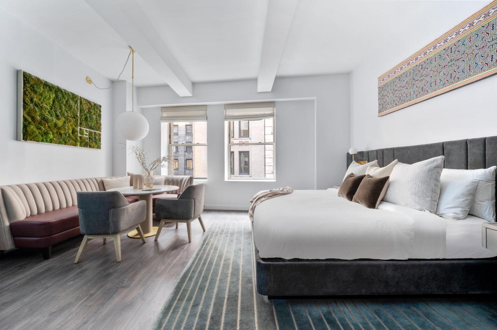 17John Aparthotel New York Phòng bức ảnh