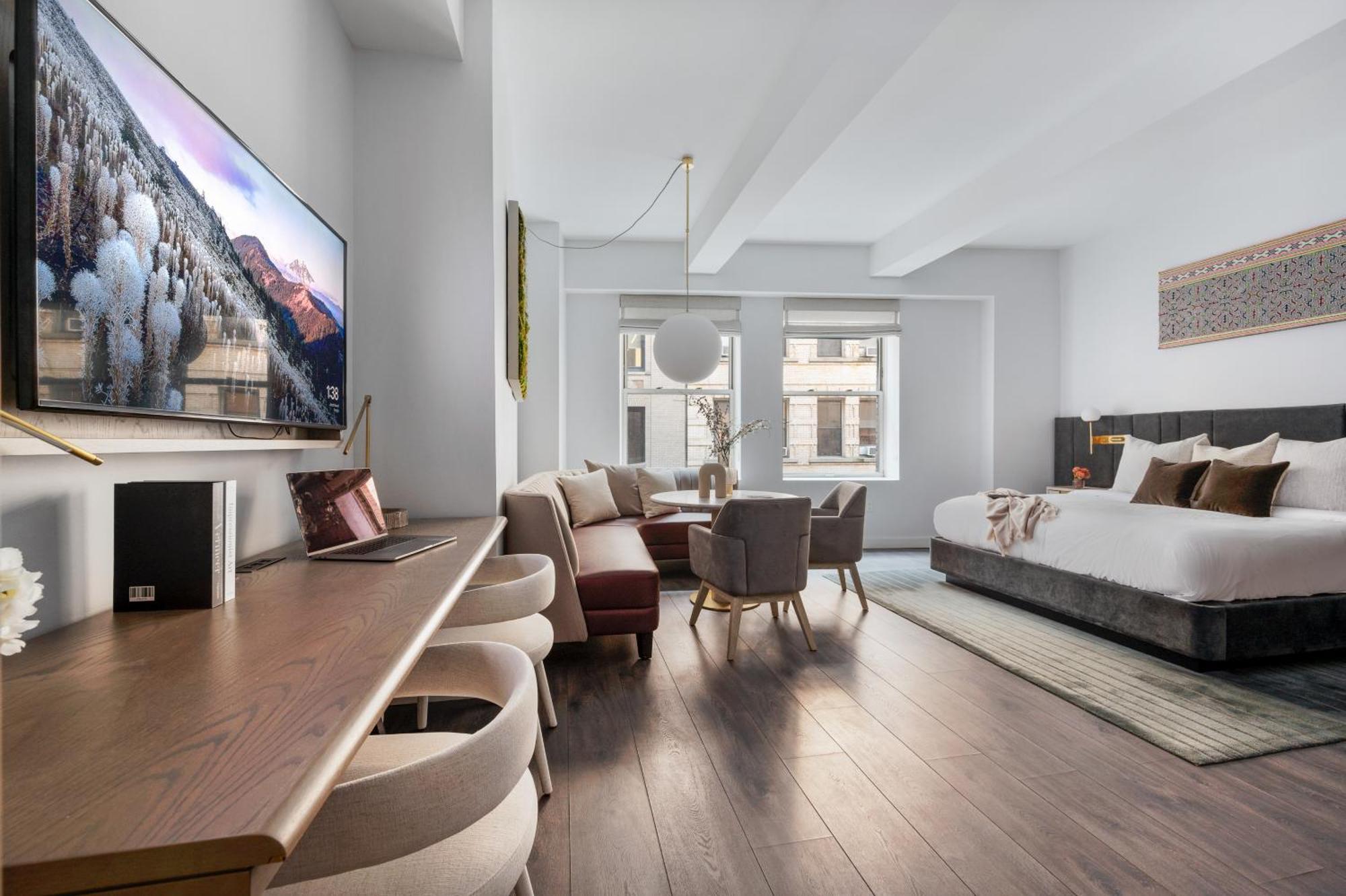 17John Aparthotel New York Phòng bức ảnh