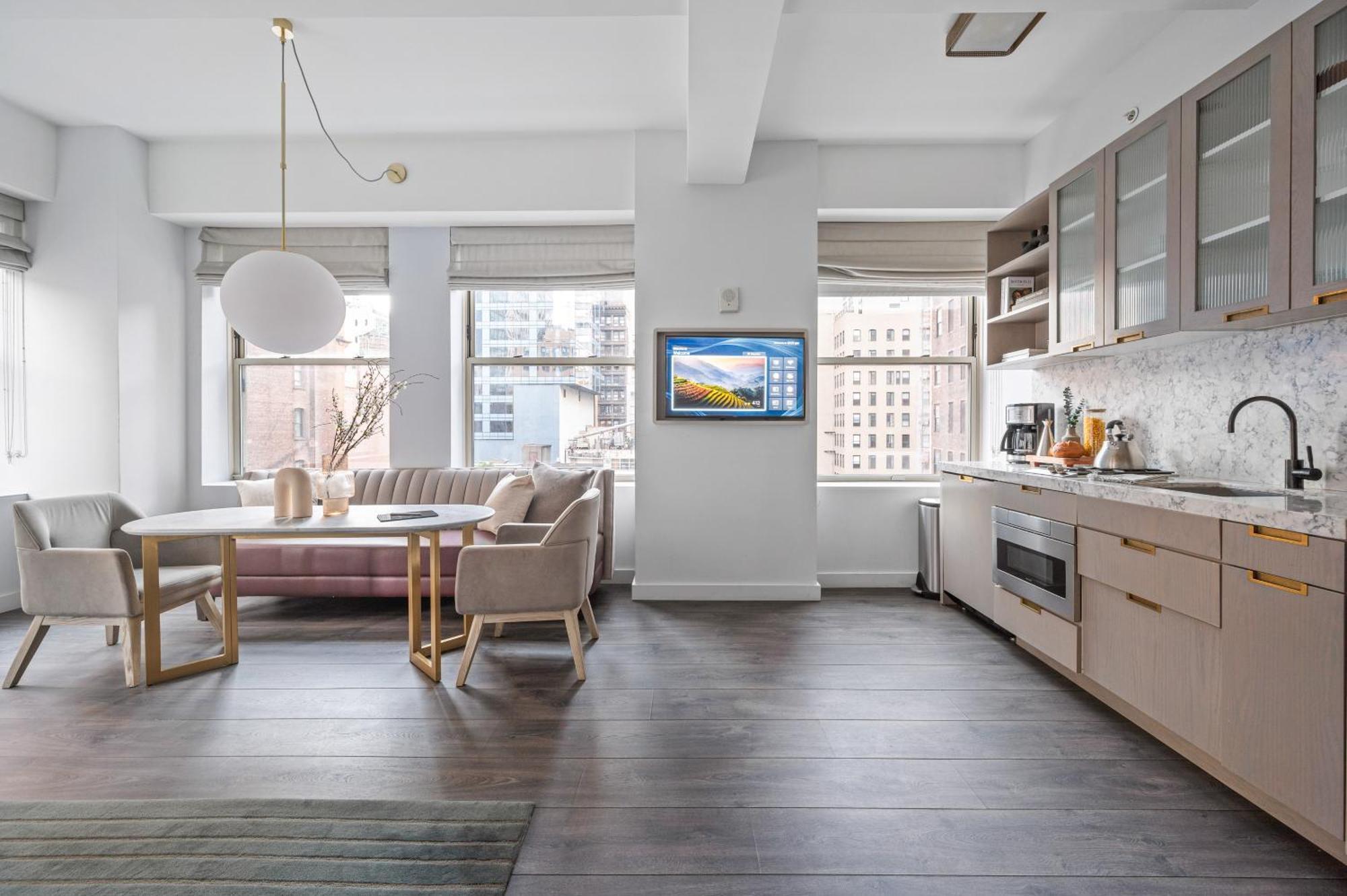 17John Aparthotel New York Ngoại thất bức ảnh