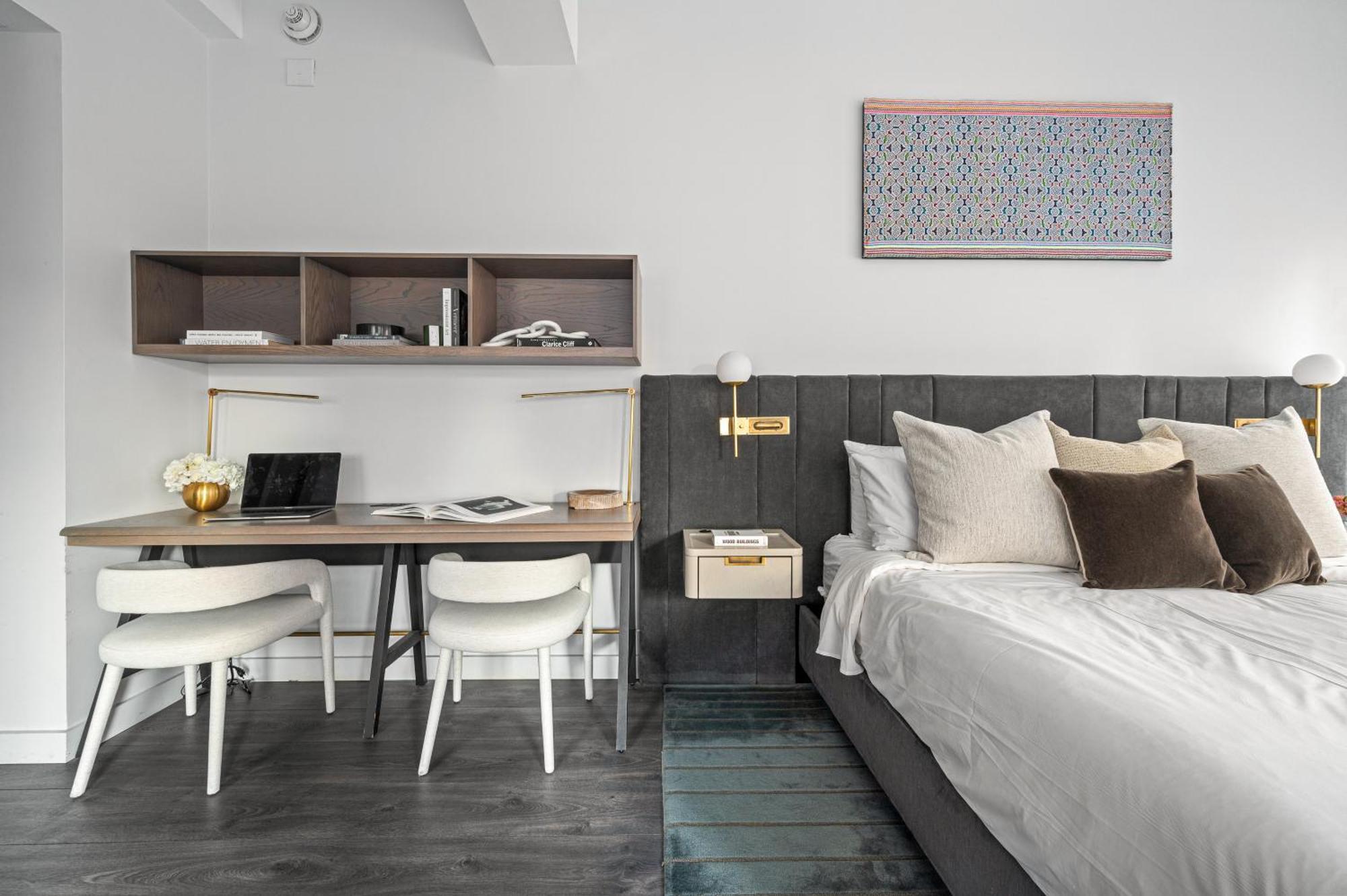 17John Aparthotel New York Phòng bức ảnh