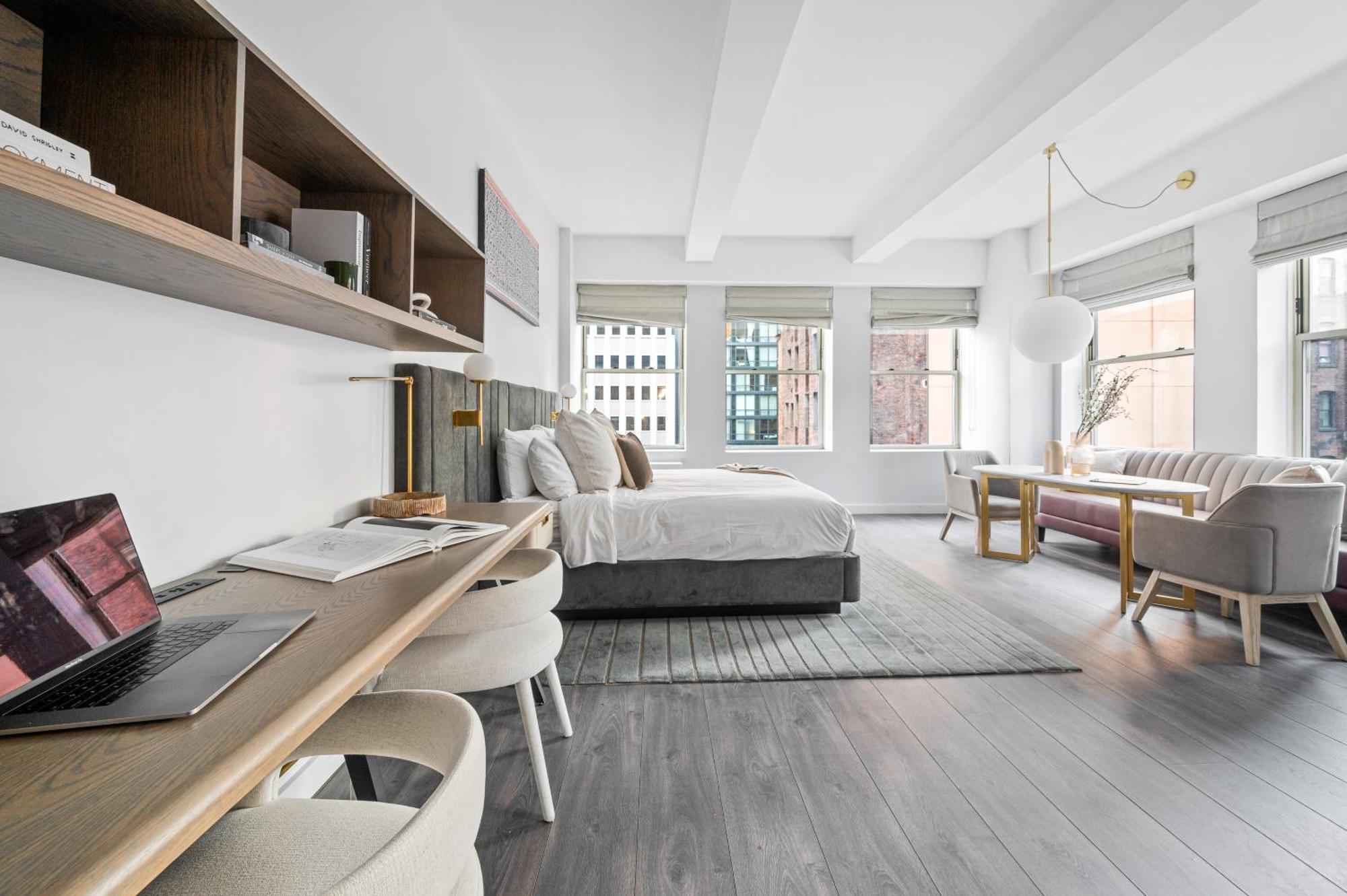 17John Aparthotel New York Phòng bức ảnh