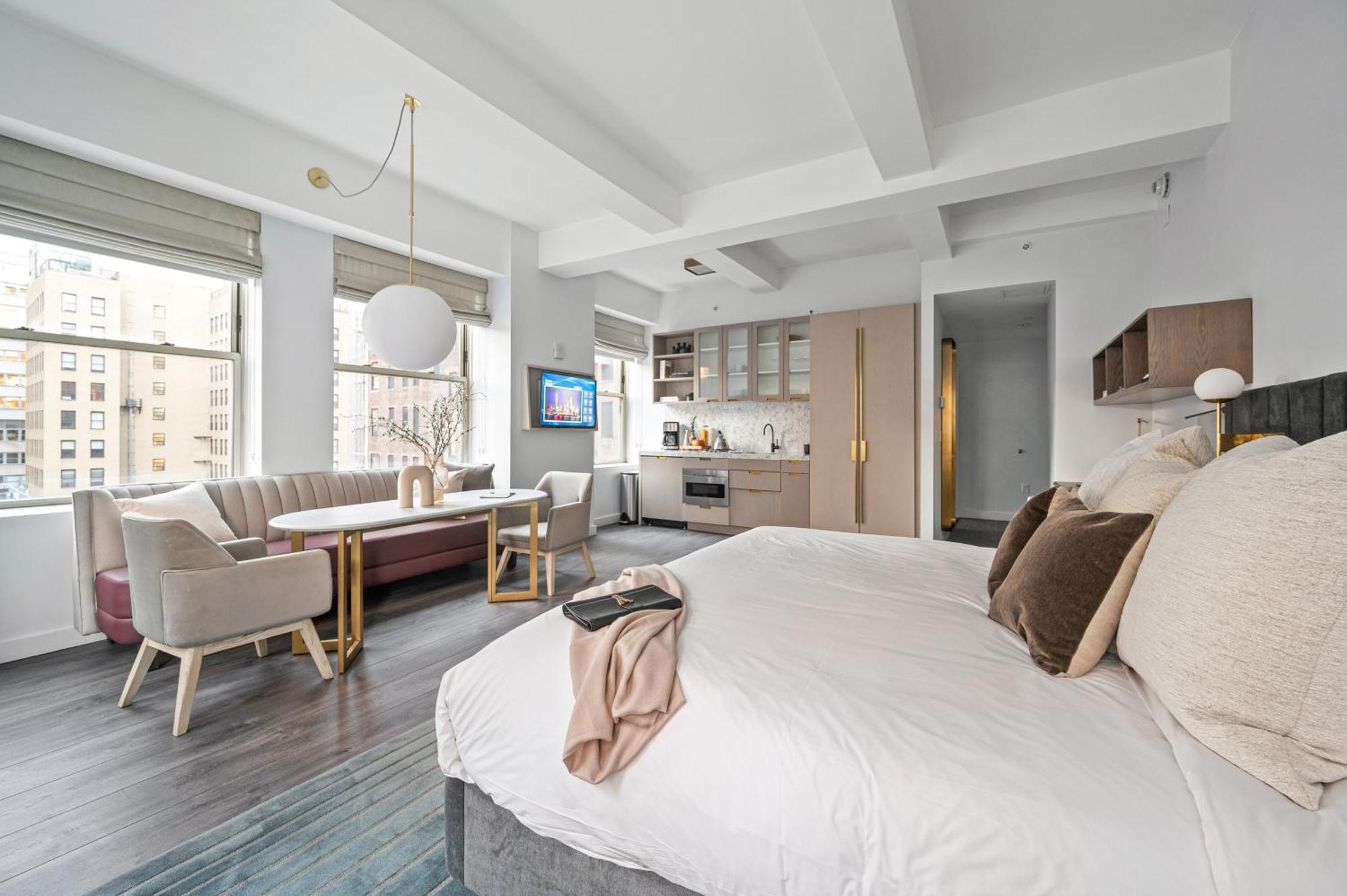17John Aparthotel New York Ngoại thất bức ảnh