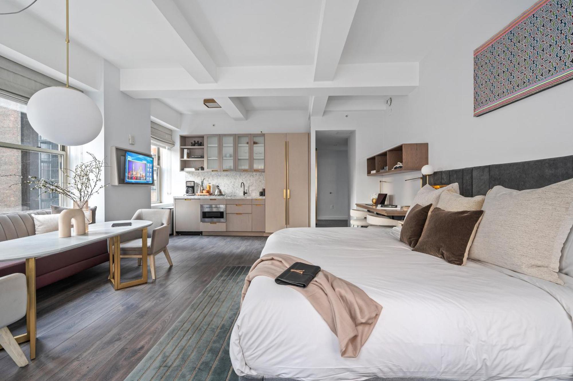 17John Aparthotel New York Phòng bức ảnh