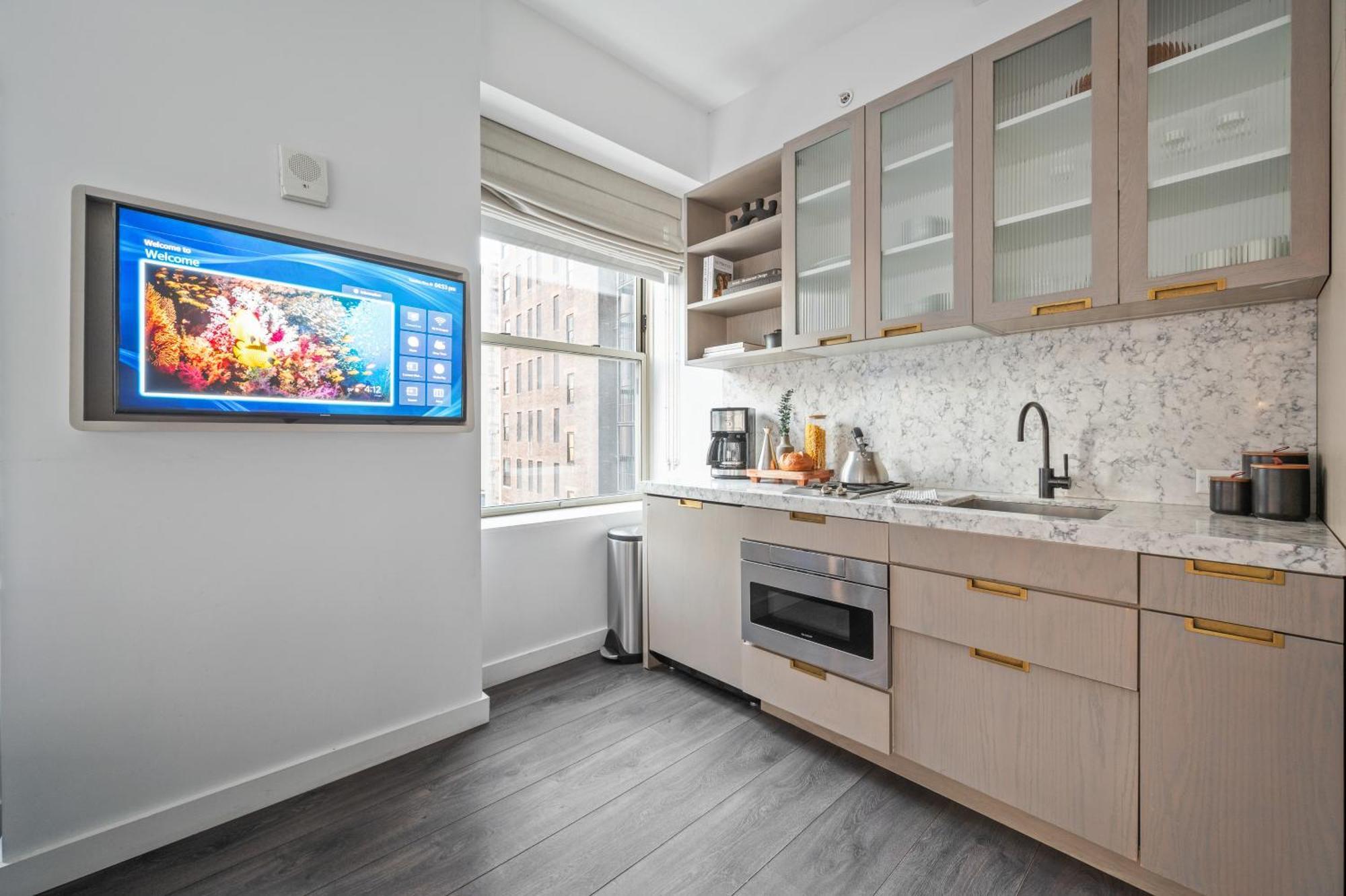 17John Aparthotel New York Phòng bức ảnh