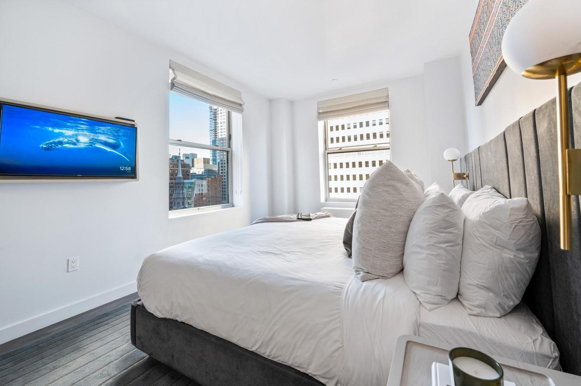 17John Aparthotel New York Phòng bức ảnh
