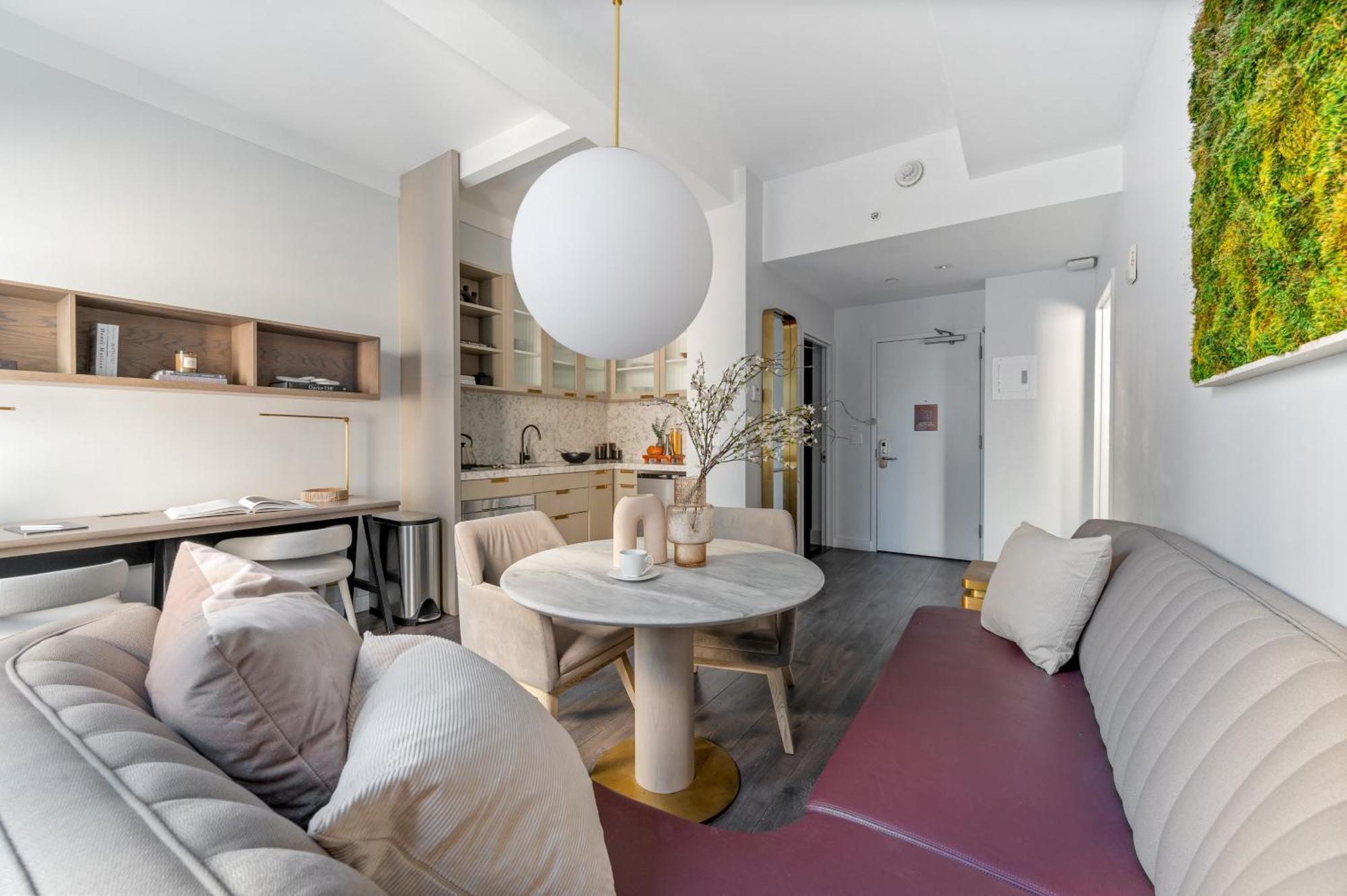 17John Aparthotel New York Phòng bức ảnh